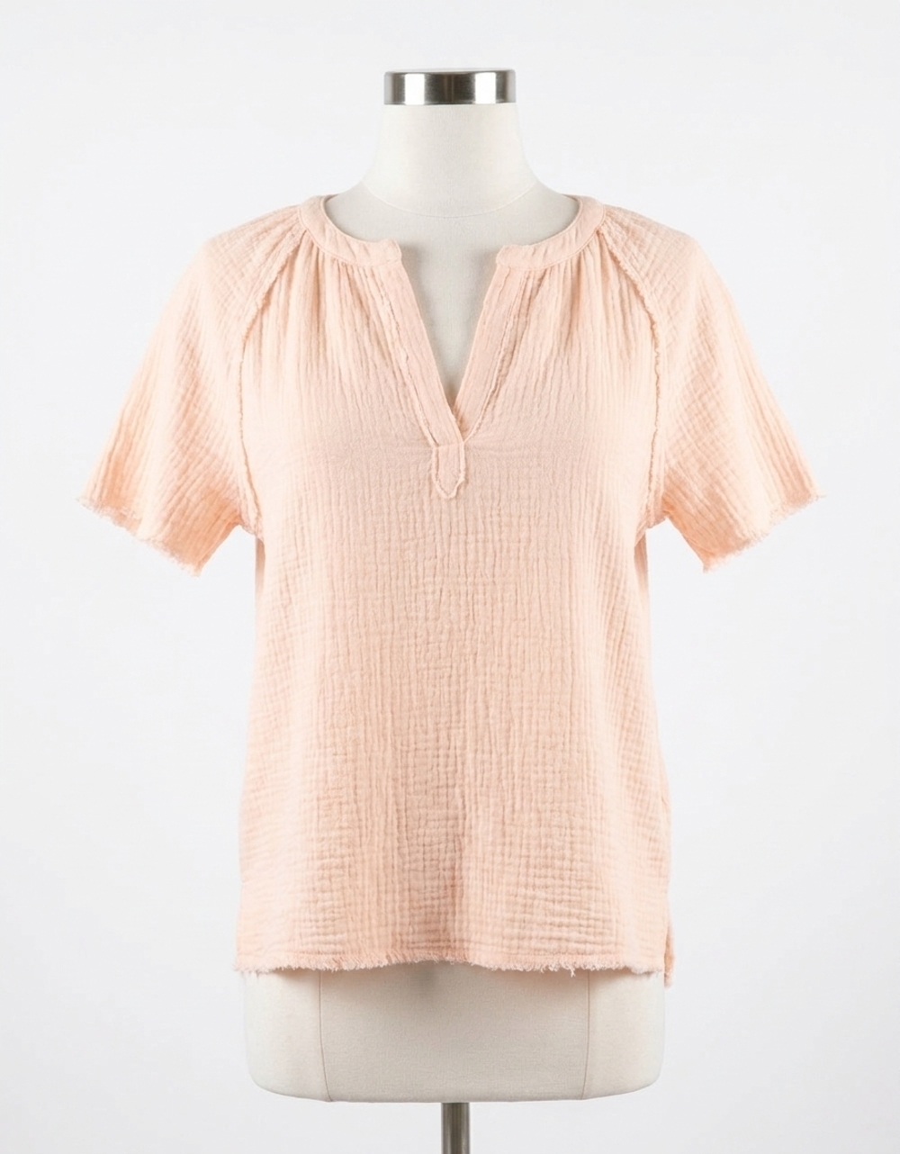 NEW SUNDAYS mirielle top in powder pink